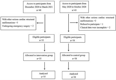 Short-Term Nutritional Support for Infants With Unrestricted Ventricular Septal Defects to Promote Postoperative Recovery